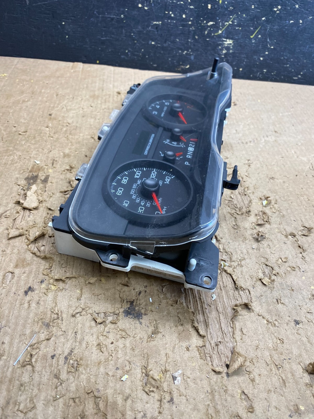2009 to 2010 Mercury Marquis Speedometer Cluster Gauge Oem z9977 DG2