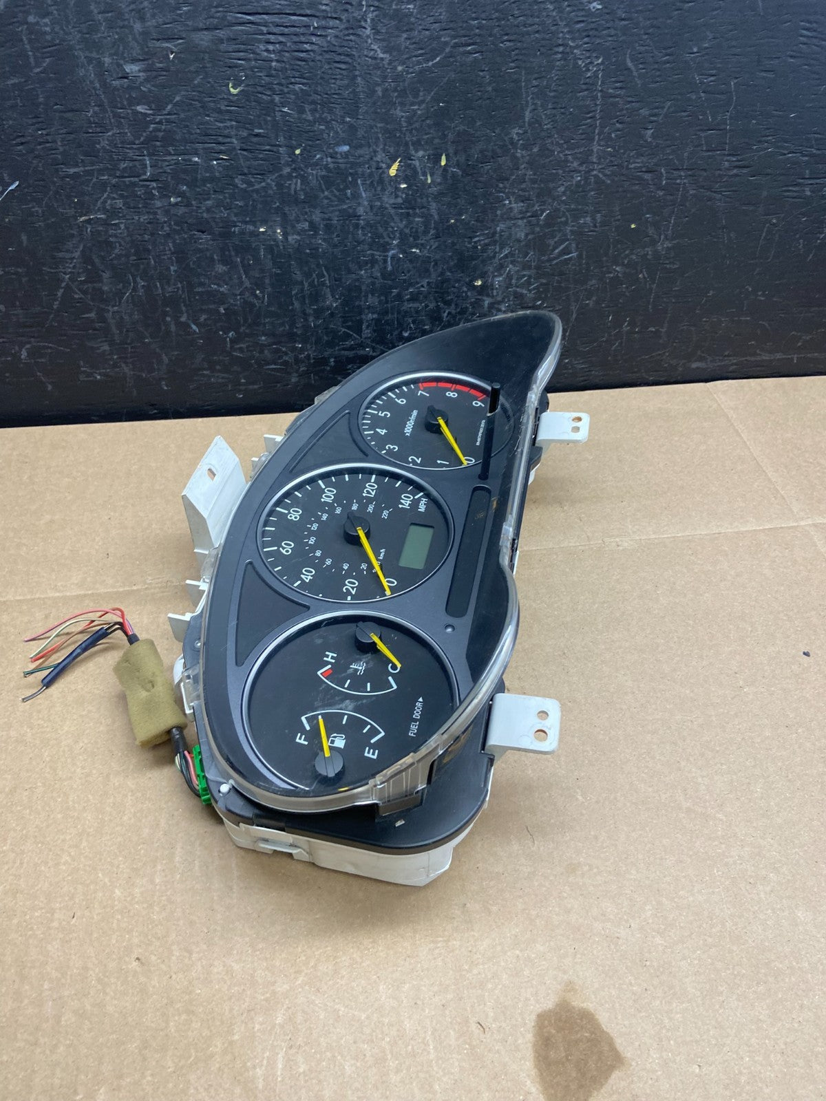 2003 Subaru Impreza Speedometer Instrument Cluster Gauges ac6108 DG1