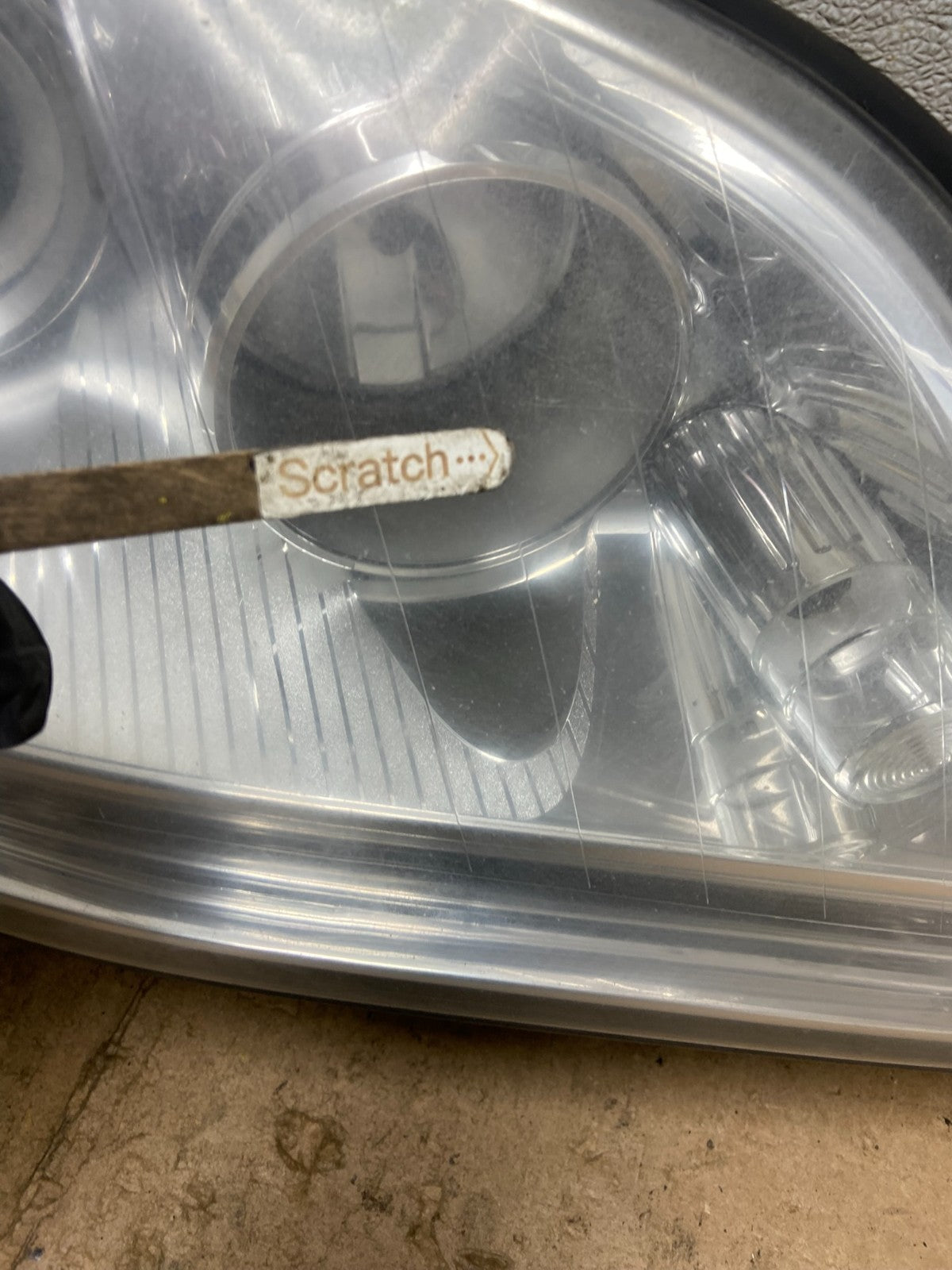 2007 to 2009 Mercedes GL-Class GL450 Right Passenger Headlight Oem X9028 DW4