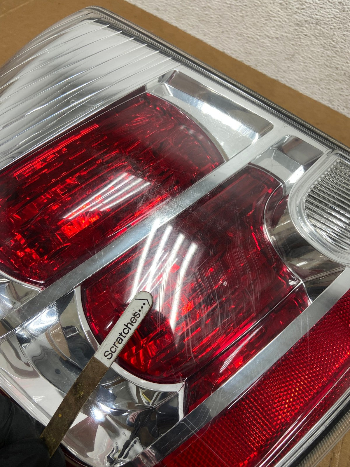 2007 to 2012 Nissan Sentra Left Driver LH Side Tail Light AE0247 LK3