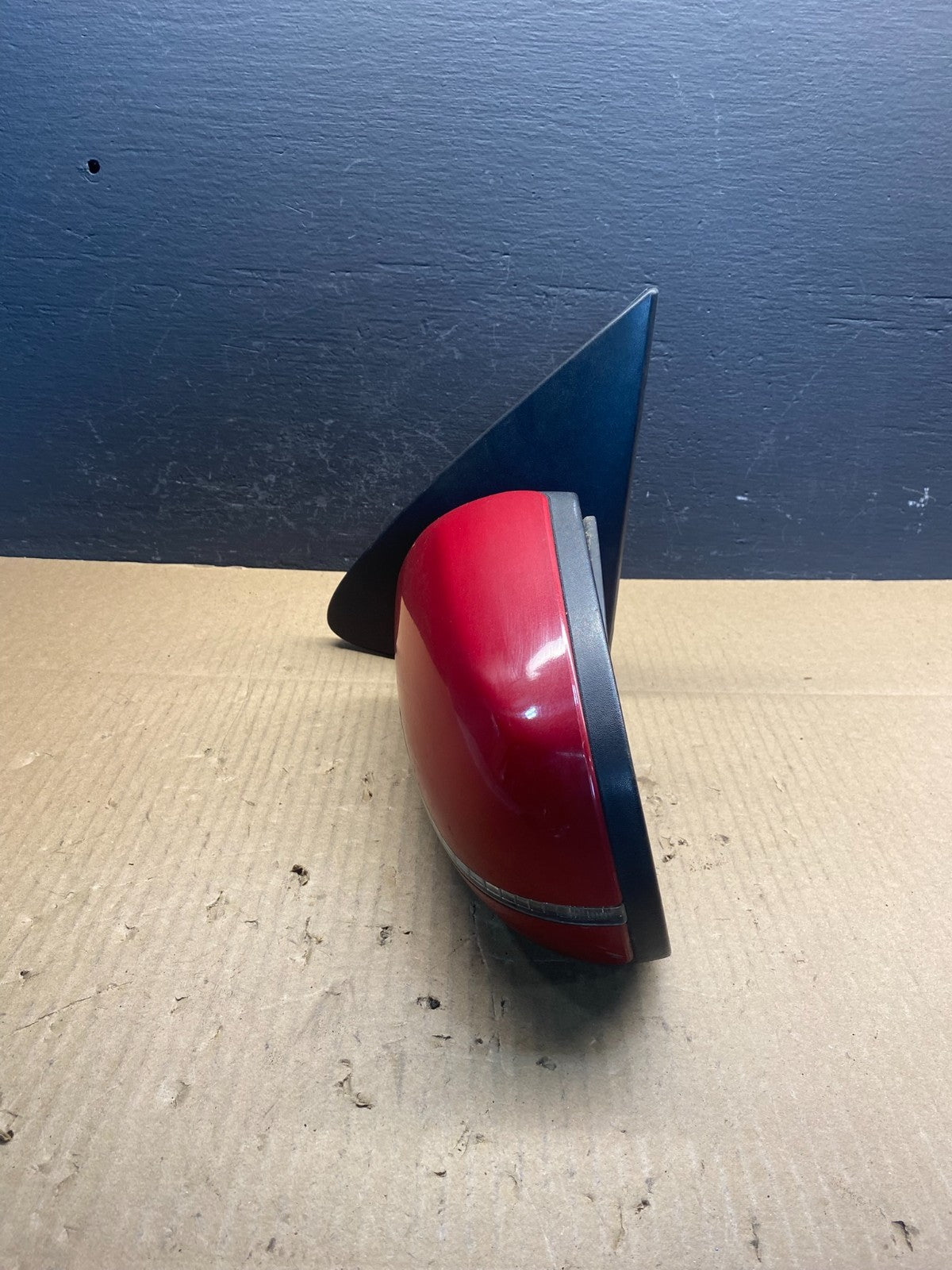 2011 to 2013 Kia Forte Left Driver LH View Door Mirror w/ Turn Signal AC2577 DW8