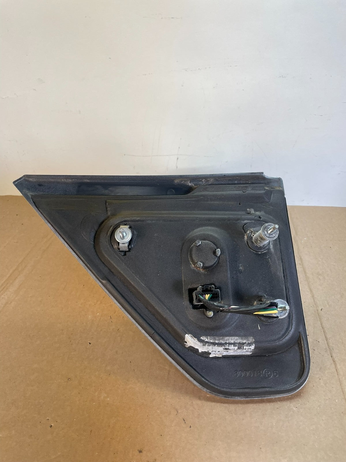 2004 to 2008 Ford F150 Right Passenger RH Side View Door Mirror AH6159 DW4