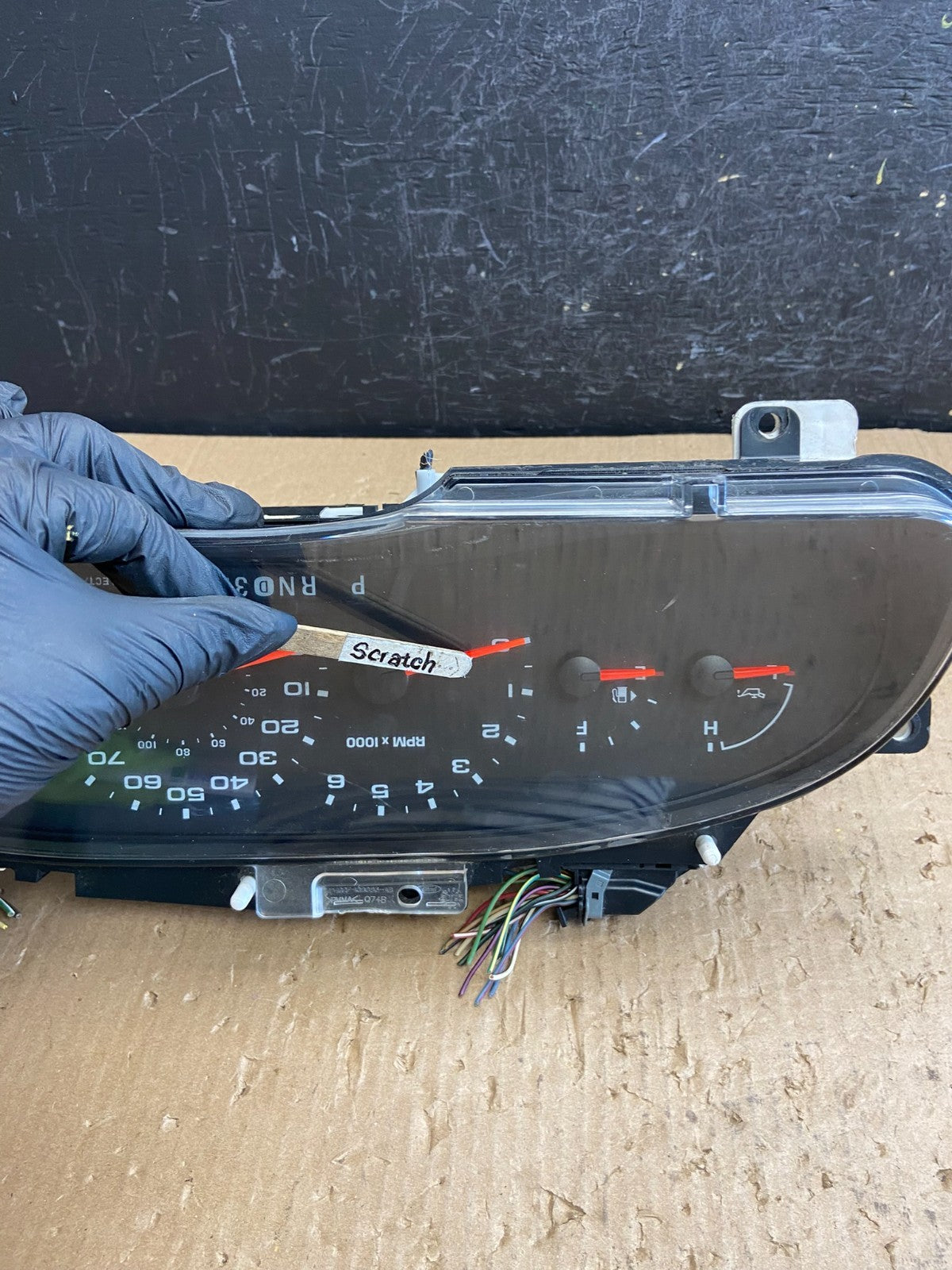 2006 Ford E350 Gauge Speedometer Cluster AE4310 DW3