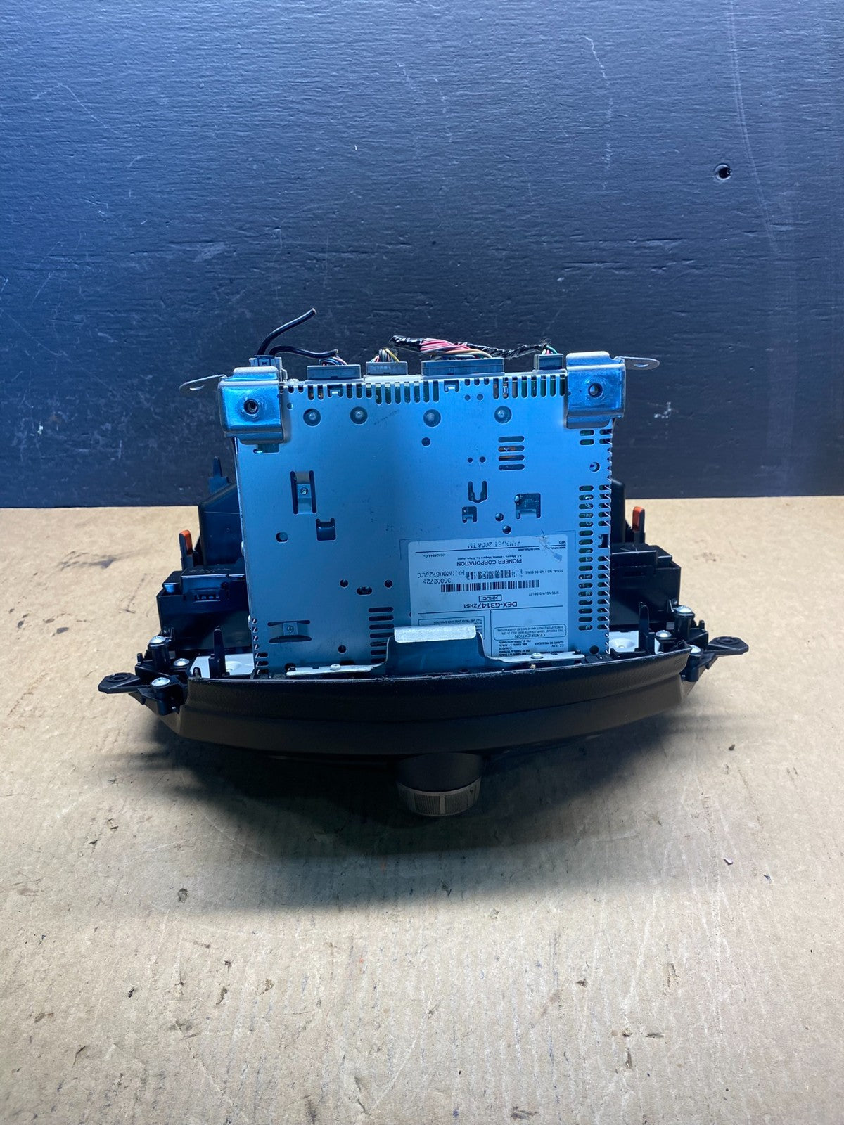 2008 - 2012 Honda Accord Front Radio Control AM./FM CD Climate Control AC9228 DG4