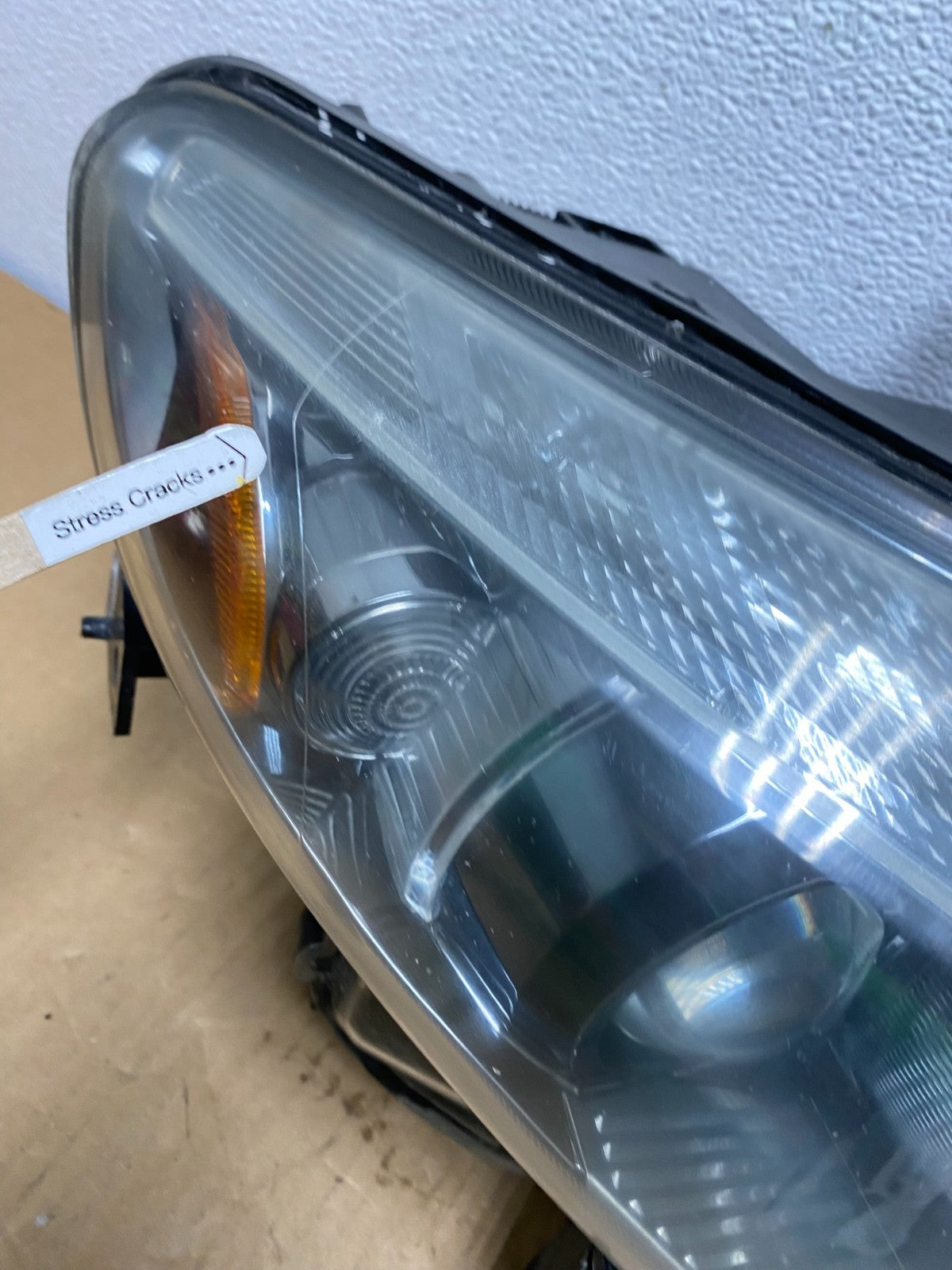 2011 to 2014 Nissan Murano Headlight Right Passenger Rh Xenon Hid AC7608 DW4