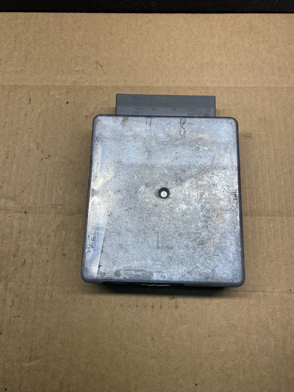 2000 Ford F-250 F-350 5.4L Engine Control Unit ECU Computer Module AG9563 DG0