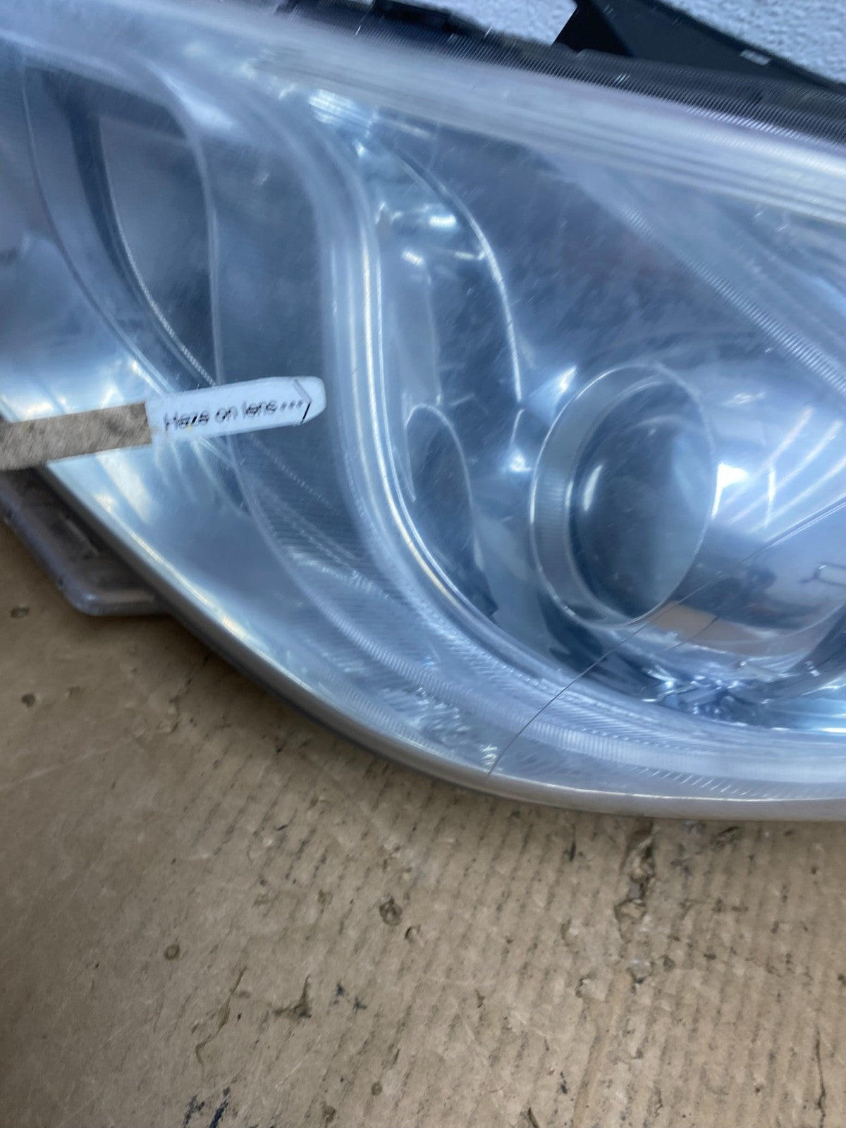 2011 - 2015 Hyundai Sonata Hybrid Left Driver Lh Halogen Headlight AD1105 DW4