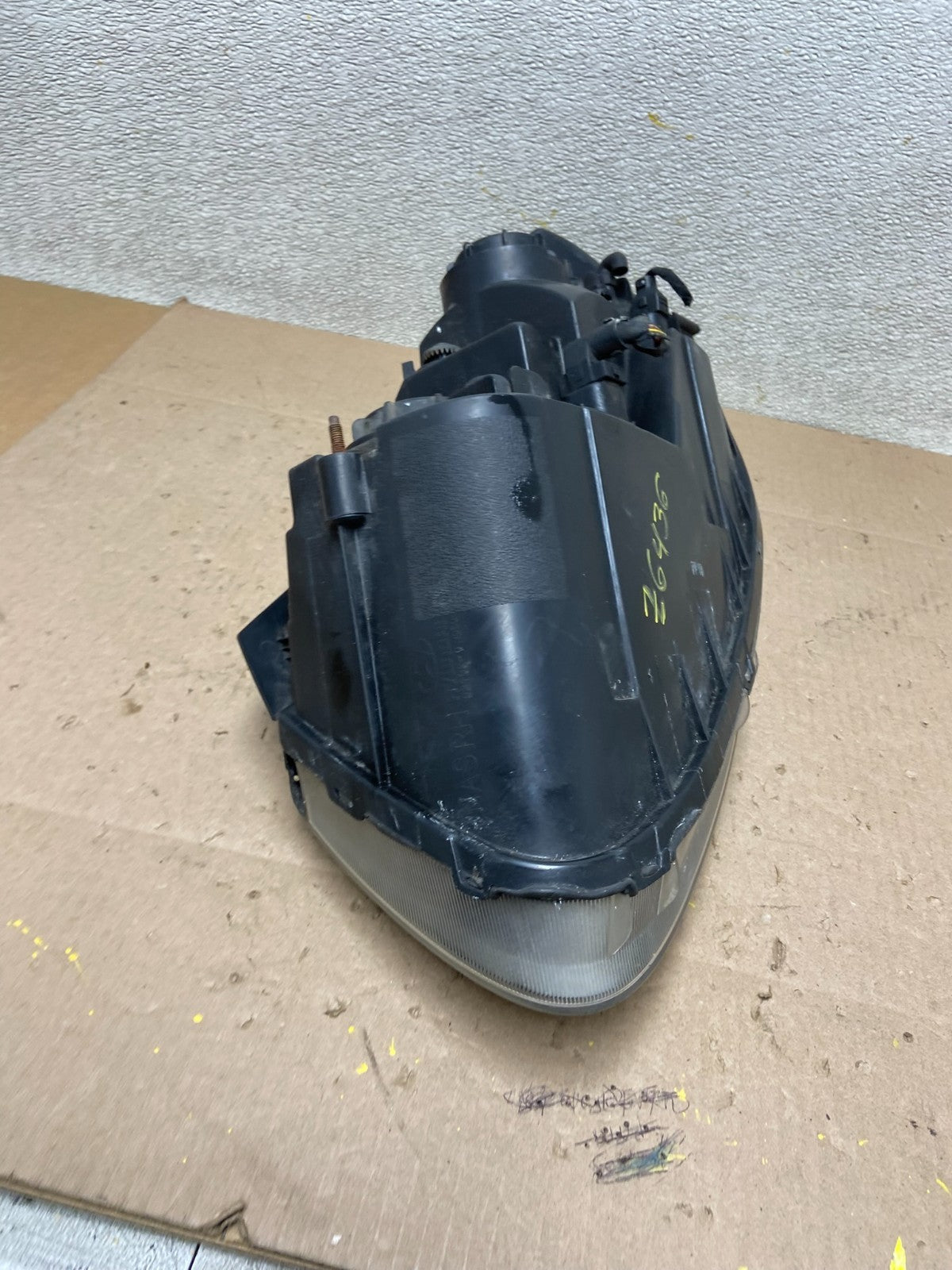 2007 2008 2009 Hyundai Santa Fe Right Passenger Halogen Headlight Oem Z6436 DW8