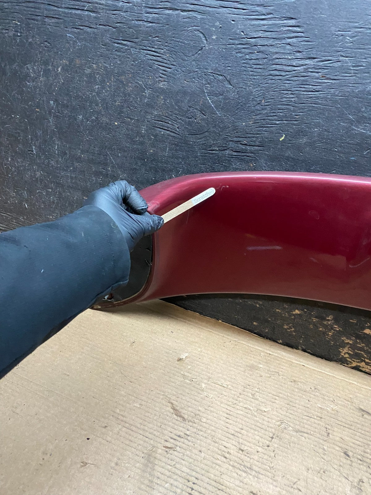 2000 to 2007 Ford Taurus Rear Wing Spoiler OEM V9504 DG10