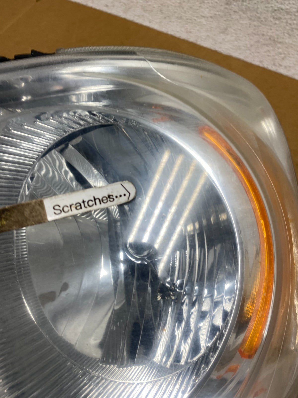 2007 2008 2009 Chrysler Aspen Left Driver LH Halogen Headlight AE1438 DW3