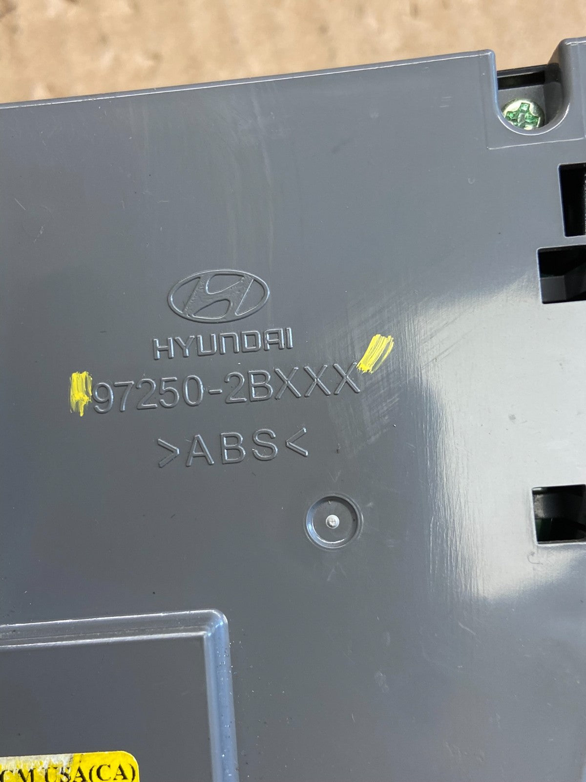 2010 2011 2012 Hyundai Santa Fe Automatic Climate AC Heater Control OE AD2335 DG4