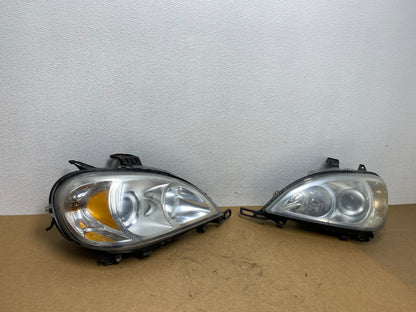 2002 - 2005 Mercedes ML ML350 ML500 Left+Right Side Halogen Headlights AC1836 DW2