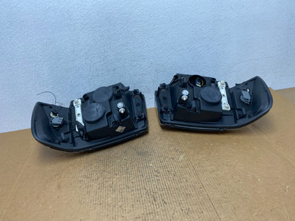 2002 to 2009 Gmc Envoy Left+Right Set Headlights Halogen AE1481 DW5