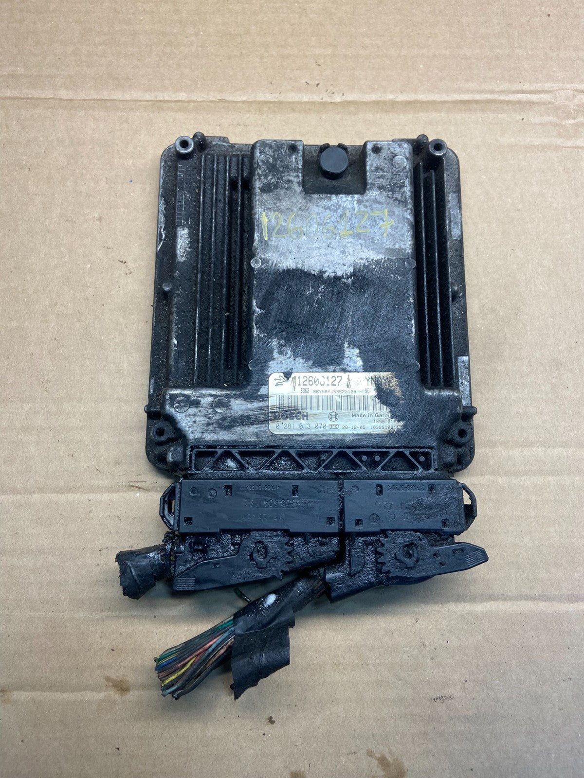 2007 Chevrolet Silverado Yukon Engine Control Module ECM ECU AE2471 DG0