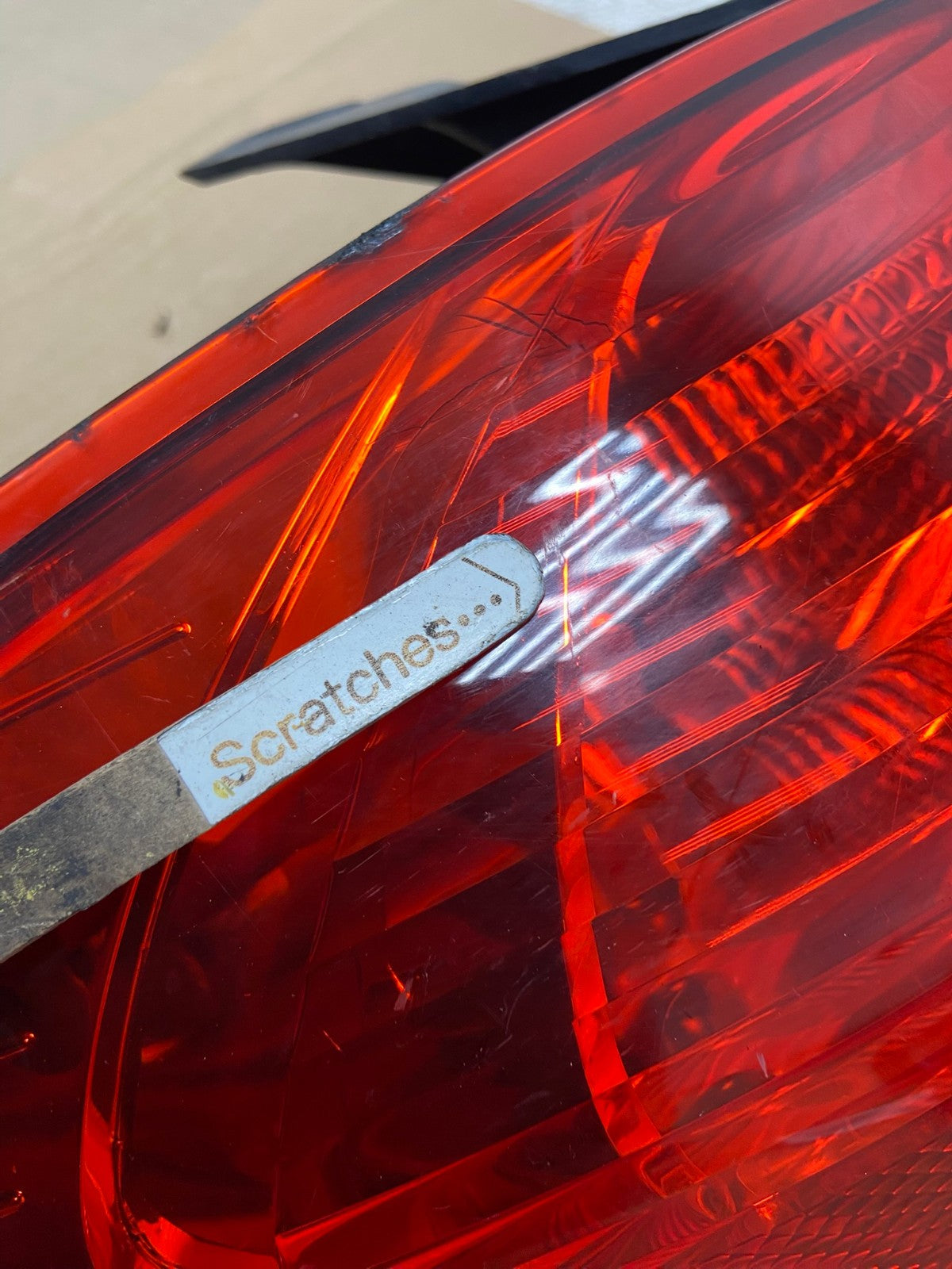 2008 to 2014 Subaru Tribeca Left Driver Lh Side Tail Light AI1210 LK3