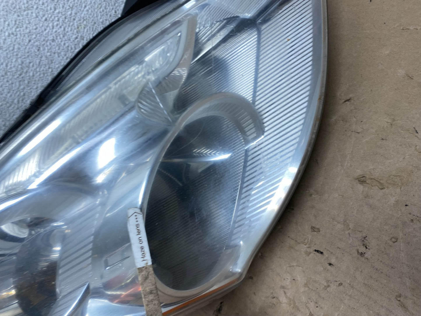 Sedan 2010 2011 2012 Nissan Altima Headlight Right Passenger Rh AG6753 DW5