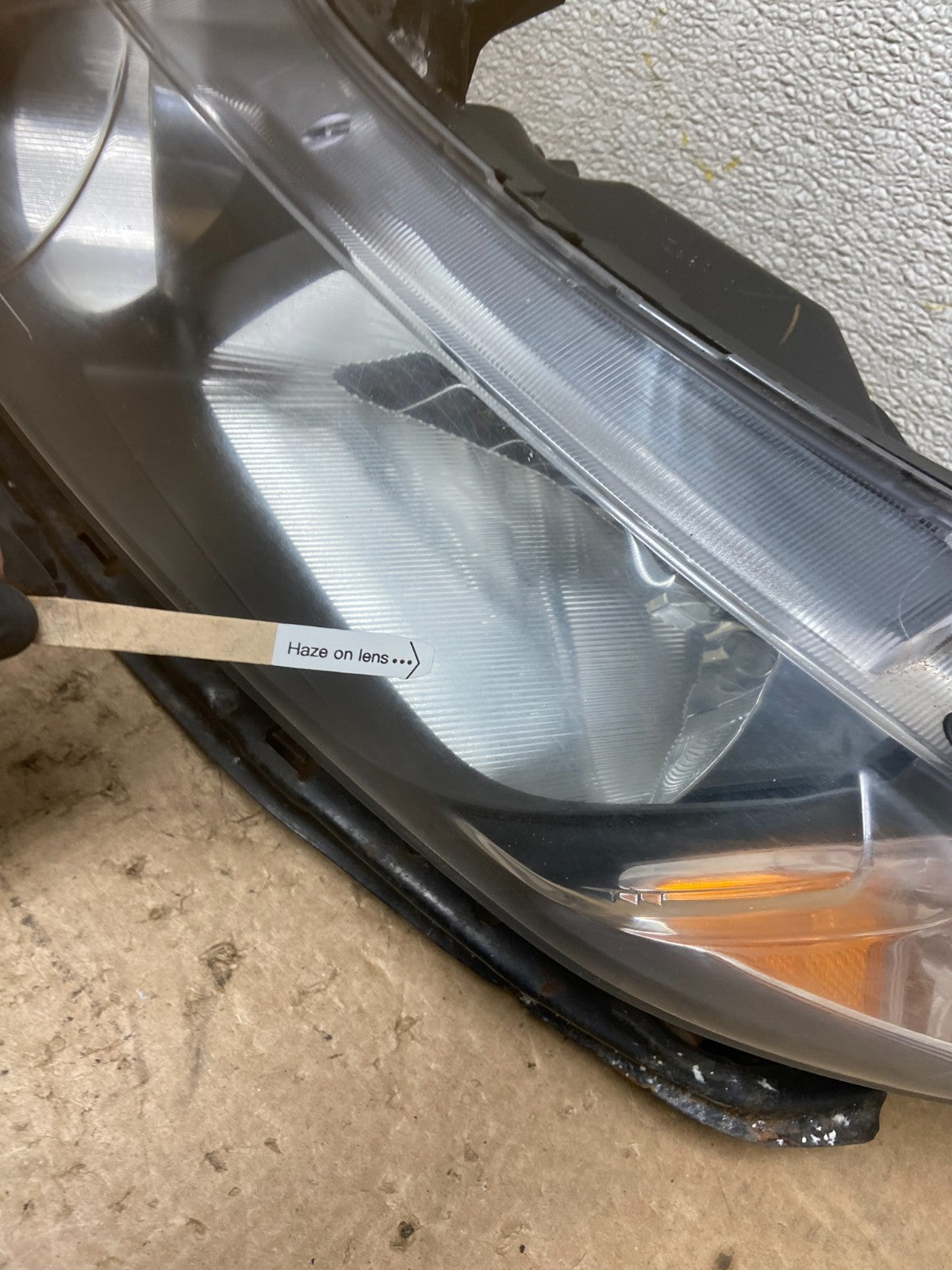 2009 2010 2011 Honda Civic Sedan Left Driver LH Headlight Halogen DEPO Y7191 DW4
