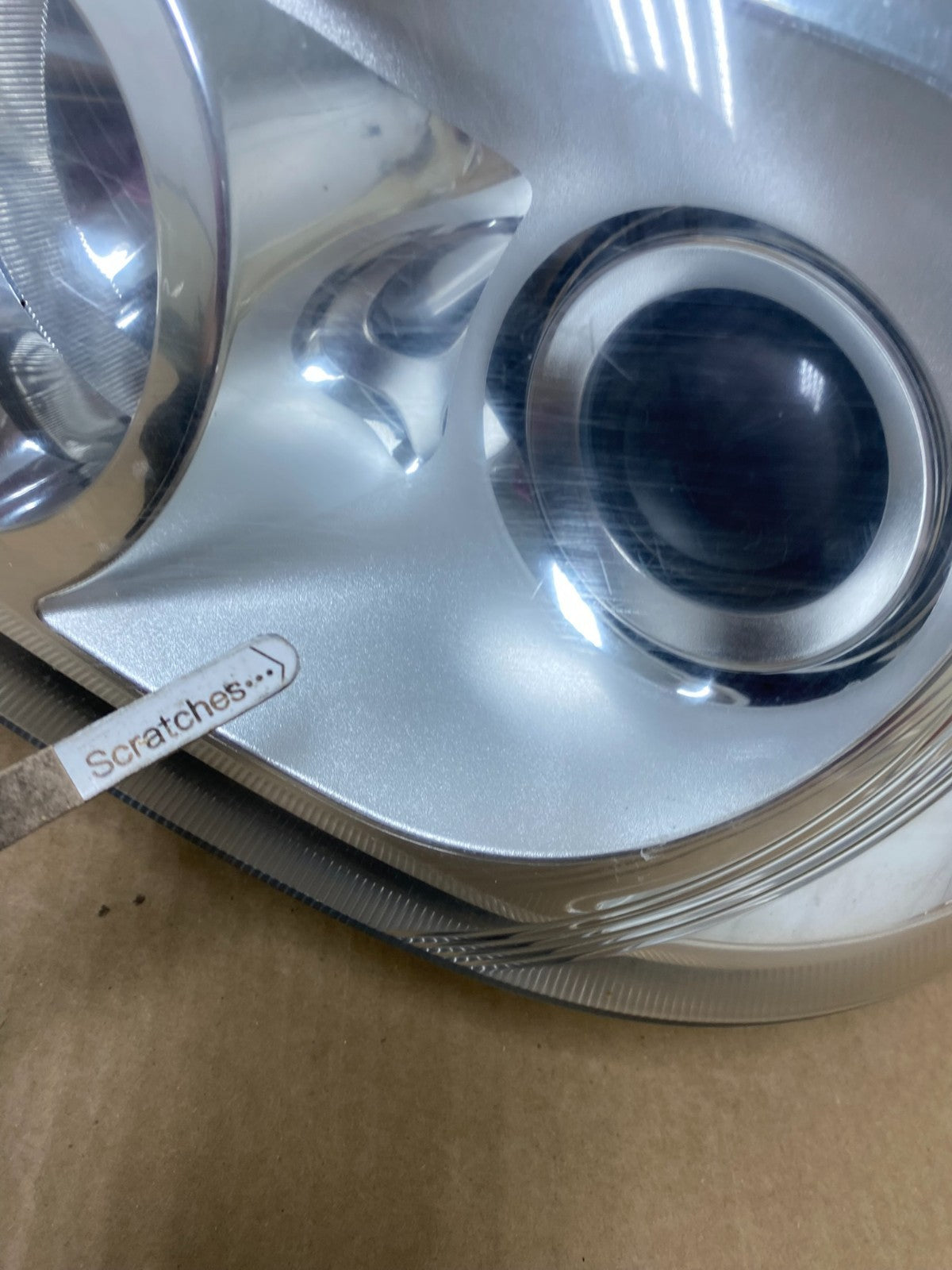2002 - 2005 Mercedes ML ML350 ML500 Left+Right Side Halogen Headlights AF9824 DW4