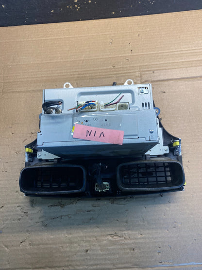2002-2006 Lexus ES330 Es300 Radio Receiver Tape CD Air Vent Bezel OEM AA3186 DG6