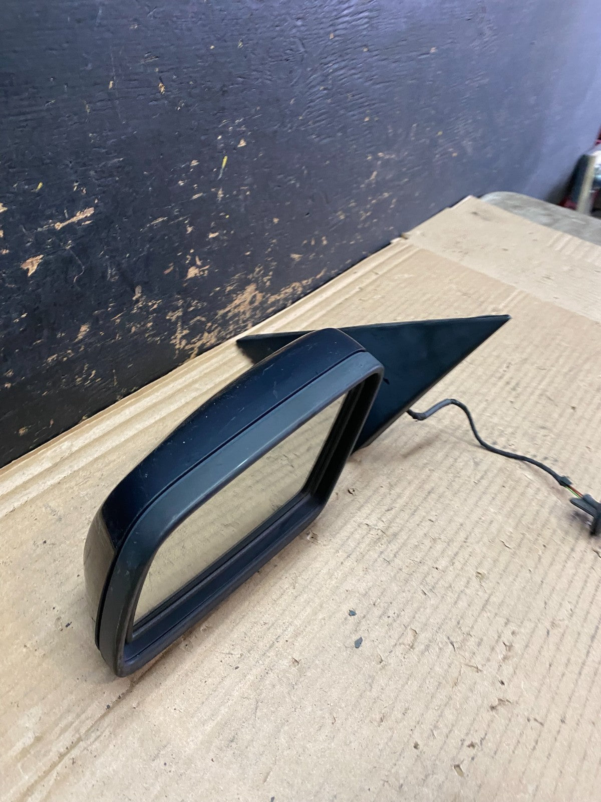 2006 - 2010 BMW 528i 530i 535i Left Driver LH Door View Mirror V2741 DG11