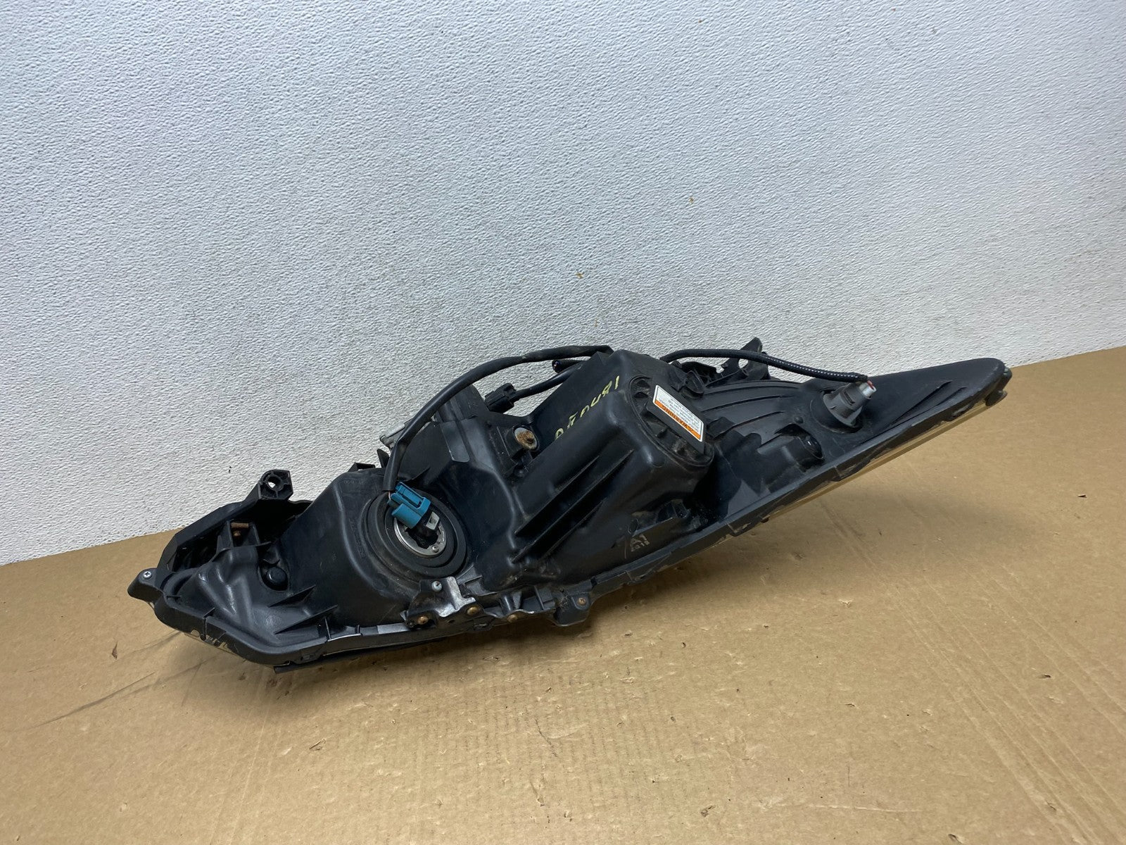2009-2014 Acura TSX Left Driver LH Xenon HID Headlight AG0481 DW5