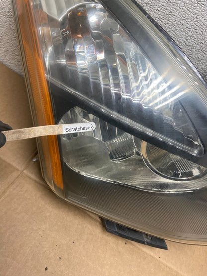 2009-2013 Nissan Rogue Left+Right Side Set Halogen Headlights OEM Y8382 DW3
