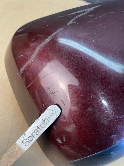 2009-2015 Honda Pilot Right Passenger Side View Door Mirror AD5563 DW8