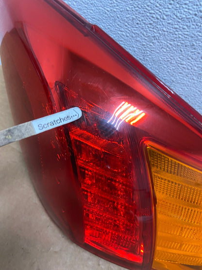 2009 2010 Nissan Murano Left Driver Lh Side Tail Light AD4510 LK3