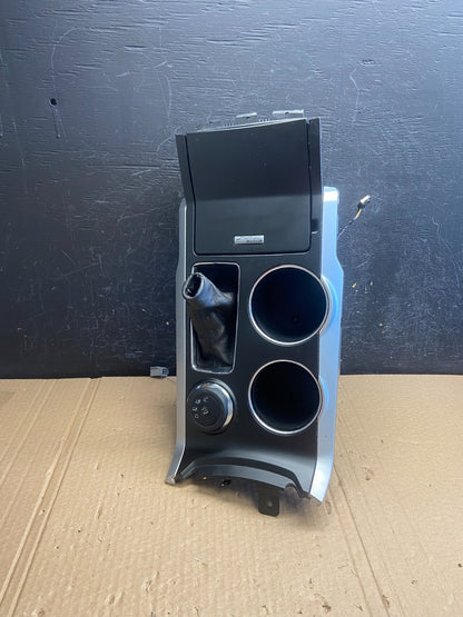 2013-2015 Ford Explorer Center Dash Shifter Floor Cup Holder Bezel af6220 DG0
