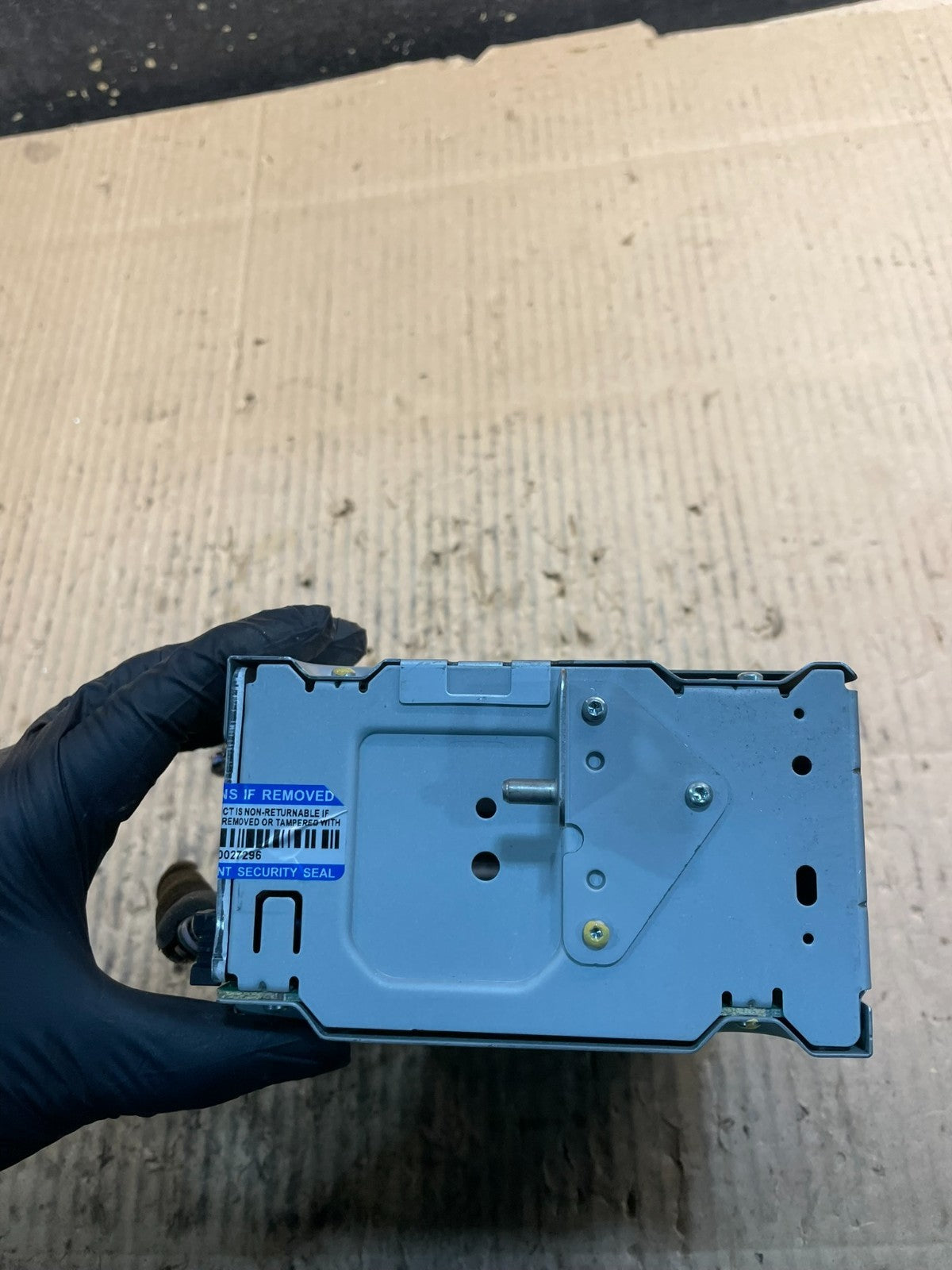 2013 - 2016 Ford C-Max OEM Single CD Player Media AM FM Radio Receiver Y1098 DG3