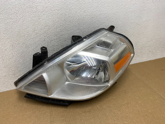2008 to 2012 Nissan Versa Headlight Halogen Left Driver Lh Side AF9555 DW0