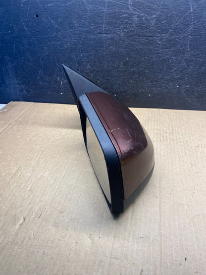 2009-2012 Ford Flex Right Passenger RH View Door Mirror AG7129 DW10