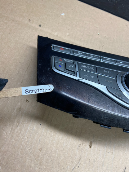 2013 2015 Infiniti JX35 QX60 Ac Heater Climate Control Temperature T4382 DG3