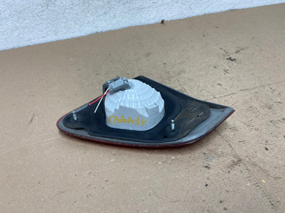 2009-2010 Toyota Corolla Right Passenger Rh Side Tail Light Inner AF4943 LK4