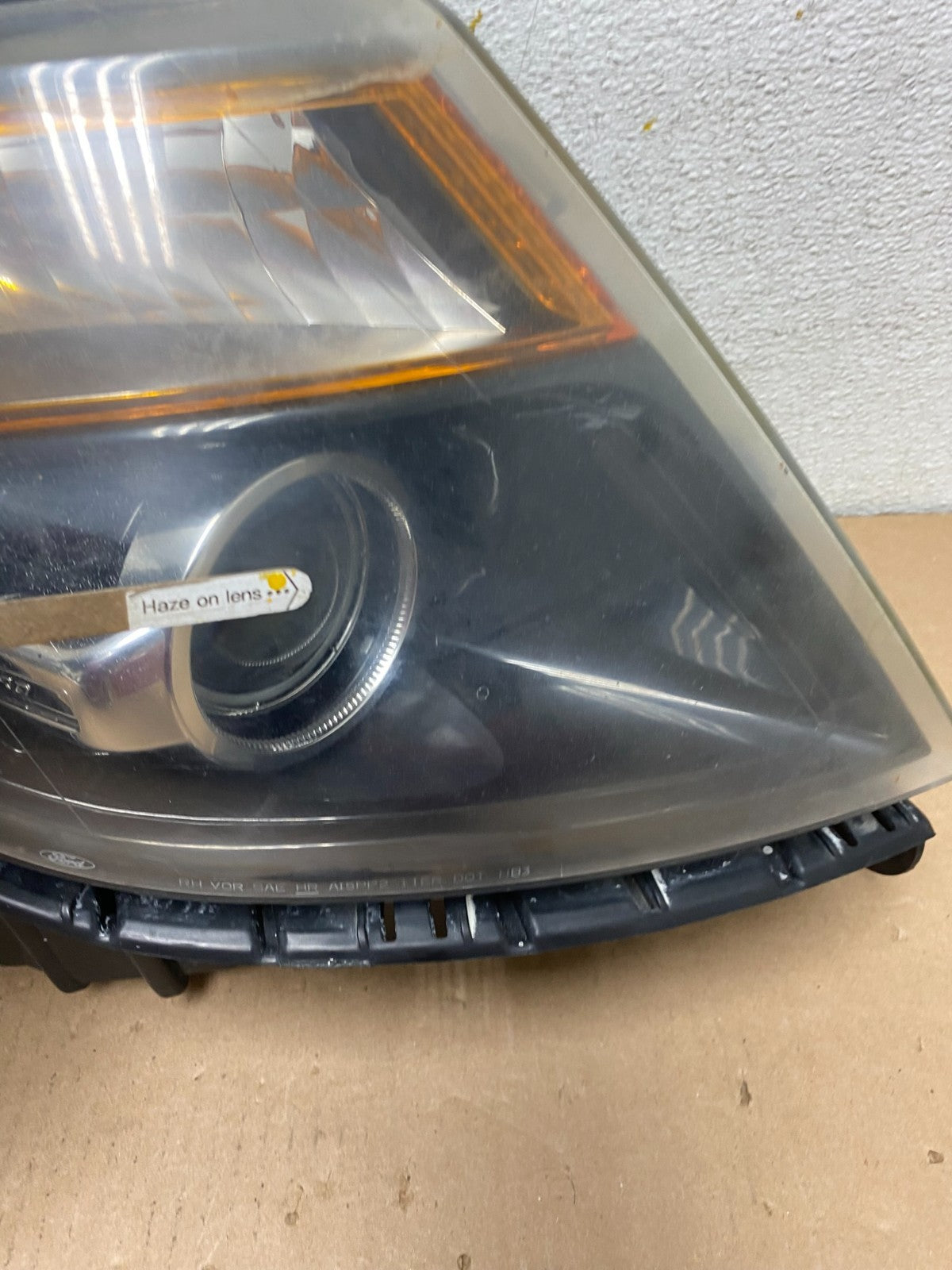 2011 to 2015 Ford Explorer Police Right Passenger Halogen Headlight Oem P9152 DW9