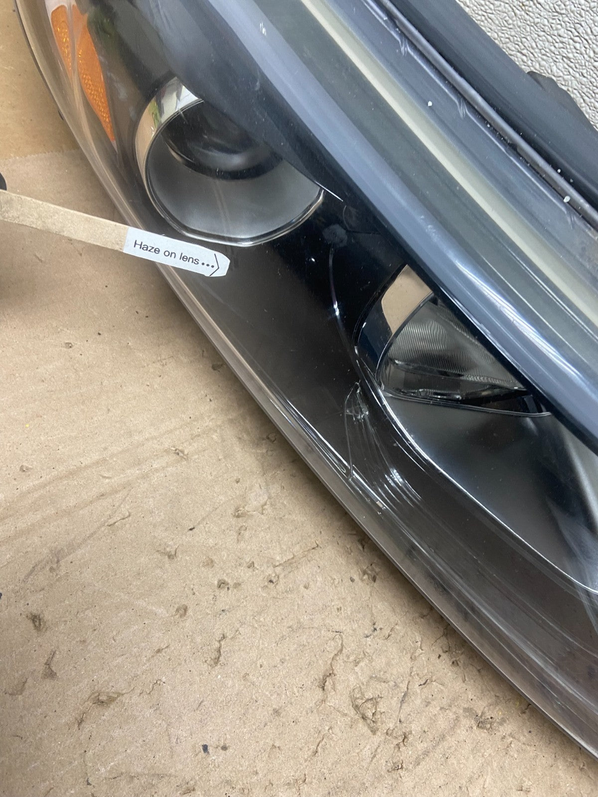 2011-2013 Kia Optima Right Passenger RH Side Headlight Halogen AA1026 DW4