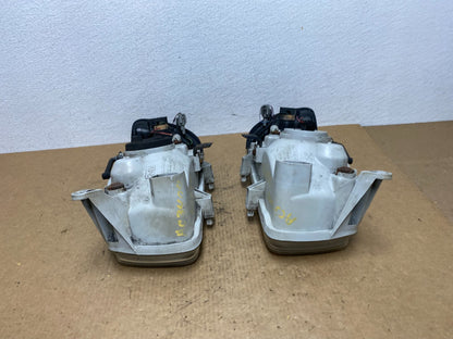 1999-2004 Nissan Pathfinder Left+Right Side Set Halogen Headlights Oem AC3404 DW9