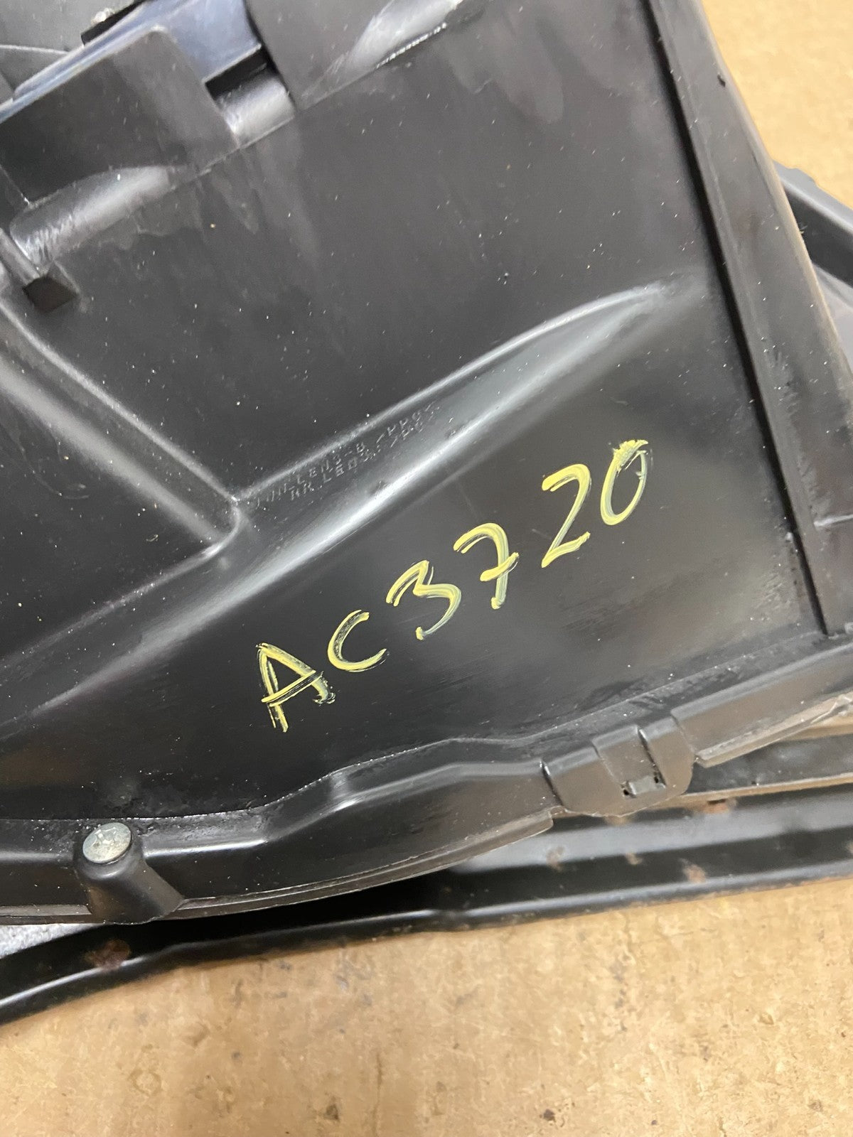 2007 2008 2009 Acura MDX Headlight Xenon HID Left Driver Lh Side Oem AC3720 DW9