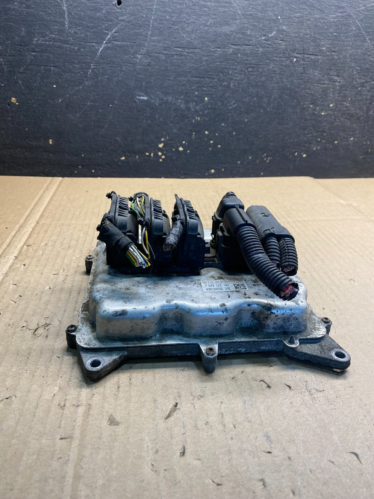 2011 2012 2013  Bmw X3  ECU ECM Engine Control Module Computer 7649123 AB2696 DG0