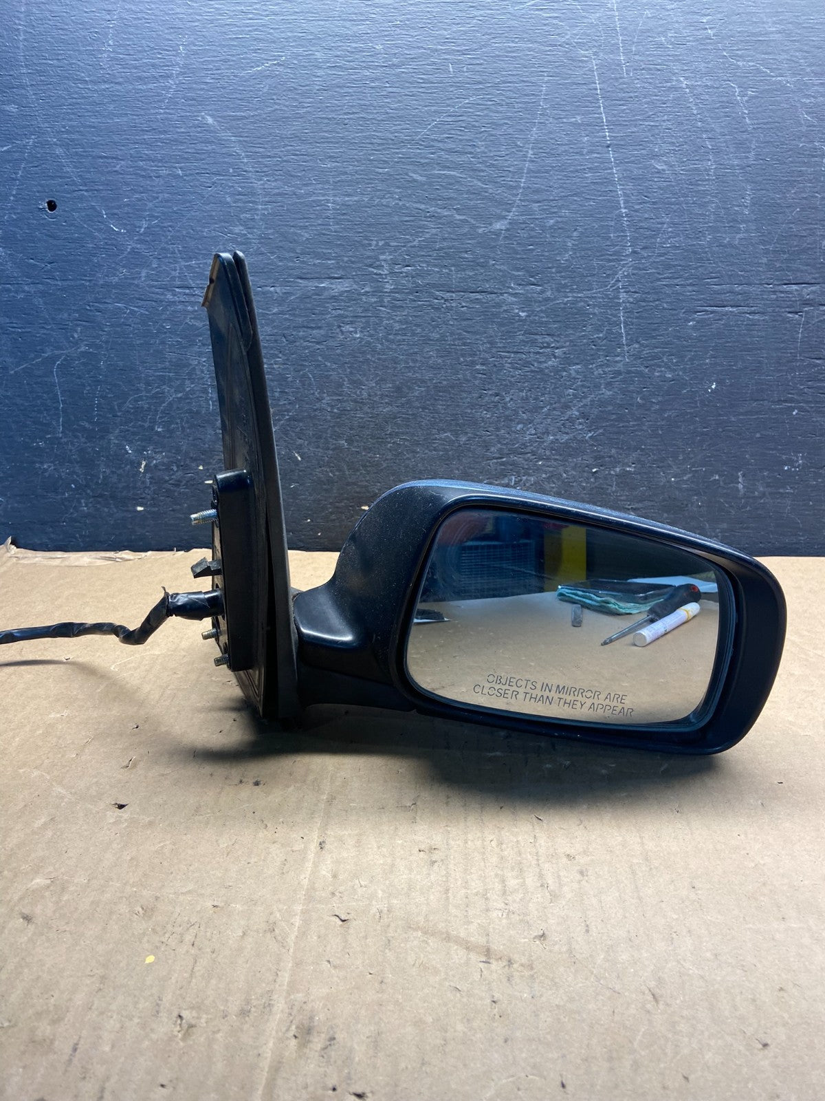 2004 to 2009 Toyota Prius Right Passenger RH Side View Door Mirror af9163 DG8