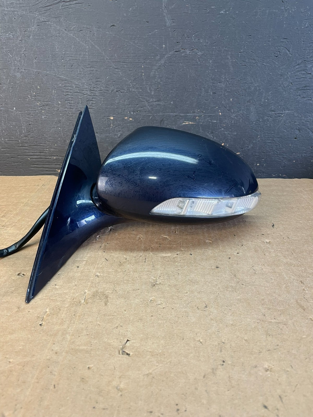2006 to 2008 Mercedes-Benz S-Class Left Driver LH Side View Mirror AE8563 DW0