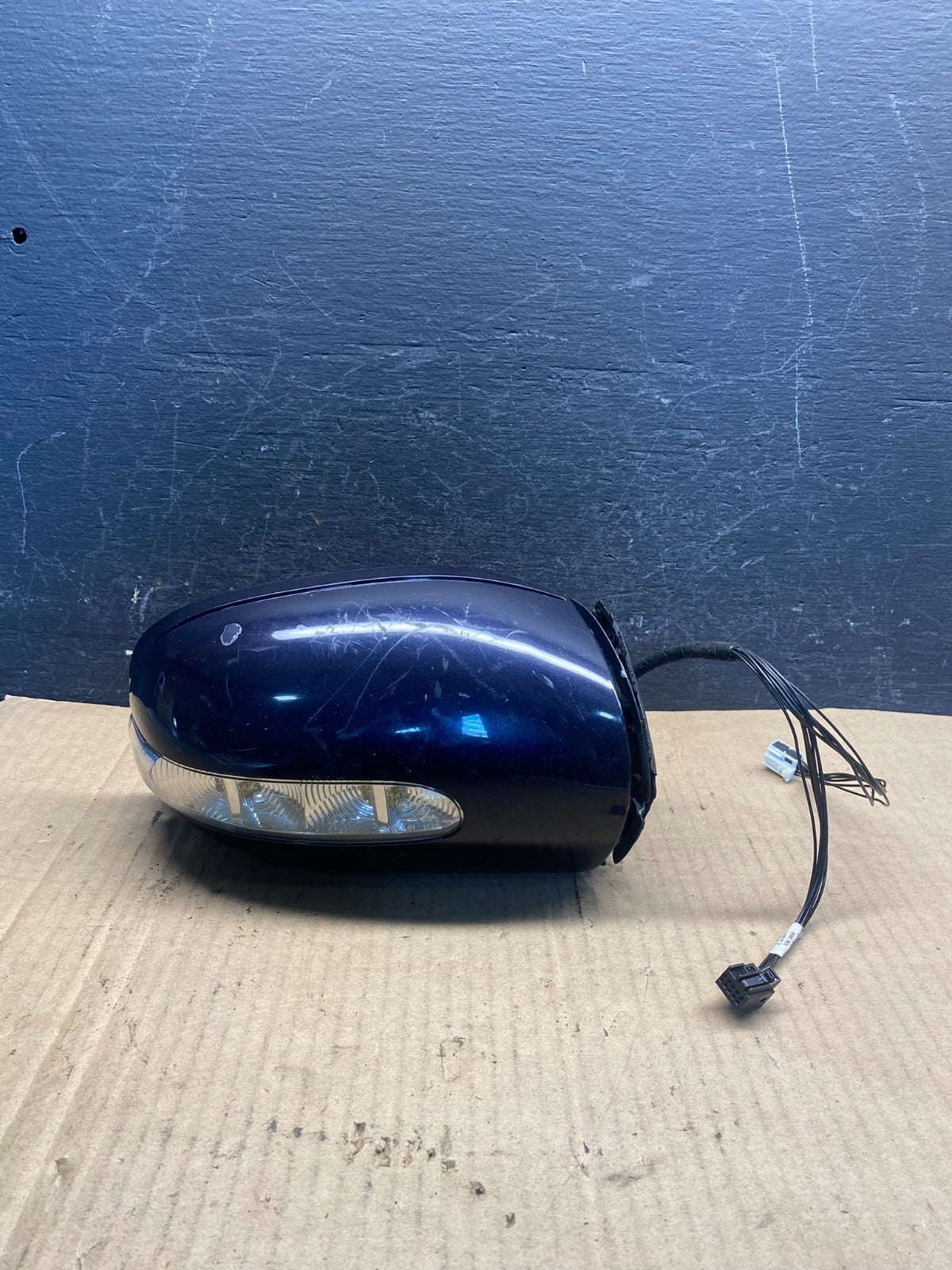 2003 to 2006 Mercedes E-Class Right Passenger RH Side View Door Mirror AE2254 DW0