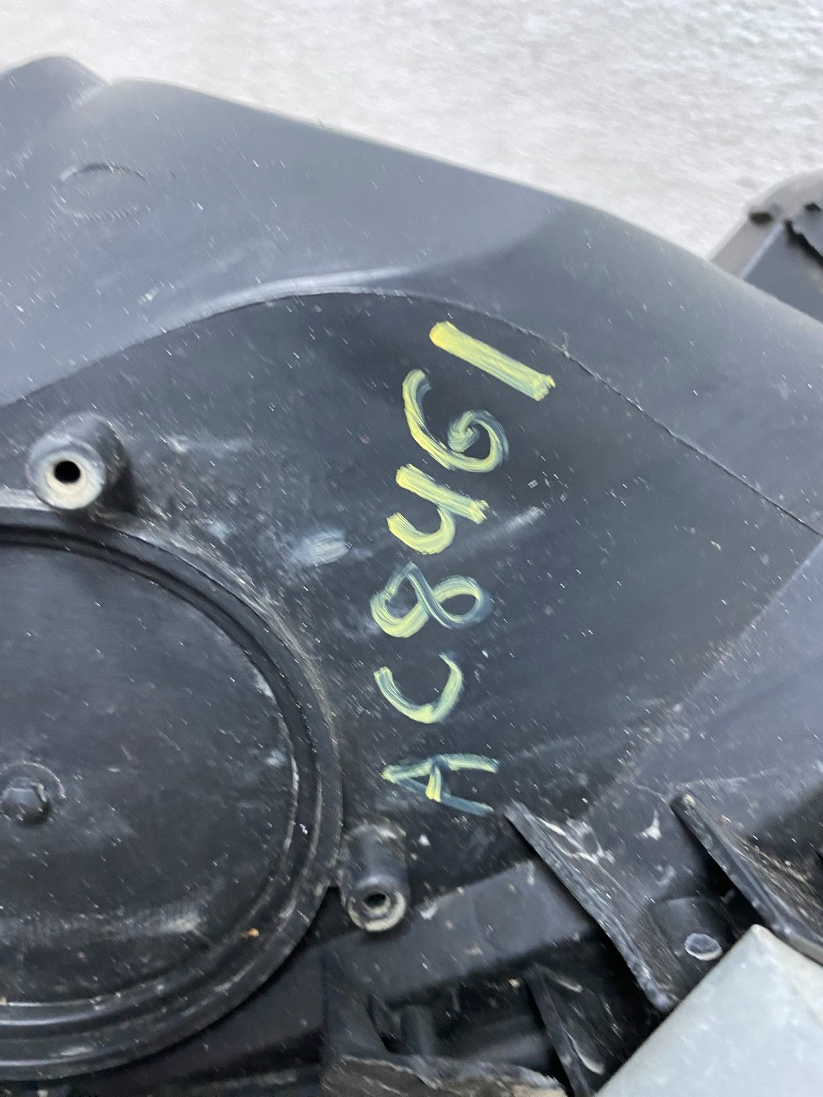 Sedan 2010 2011 2012 Nissan Altima Left Driver Side Headlight AC8461 DW9
