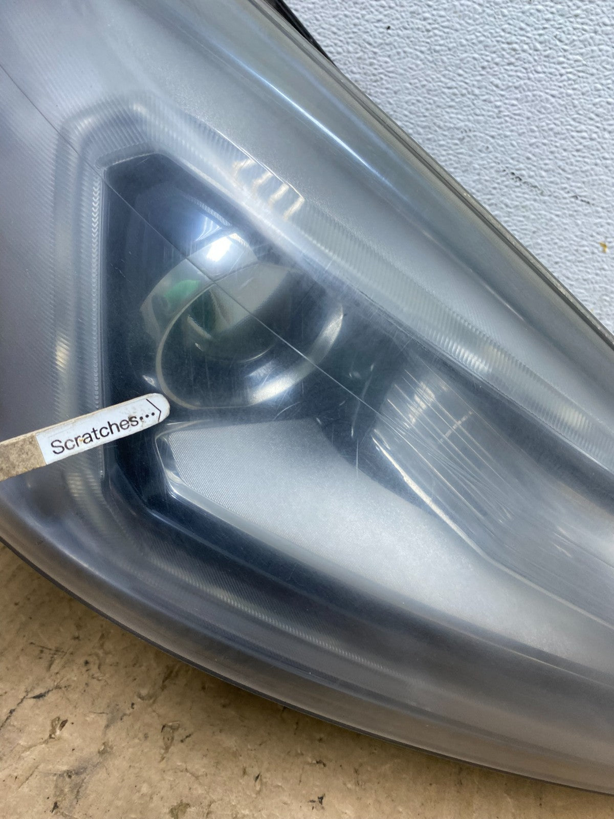 2013-2016 Gmc Acadia Right Passenger RH Side Led Halogen Headlight AD3749 DW3