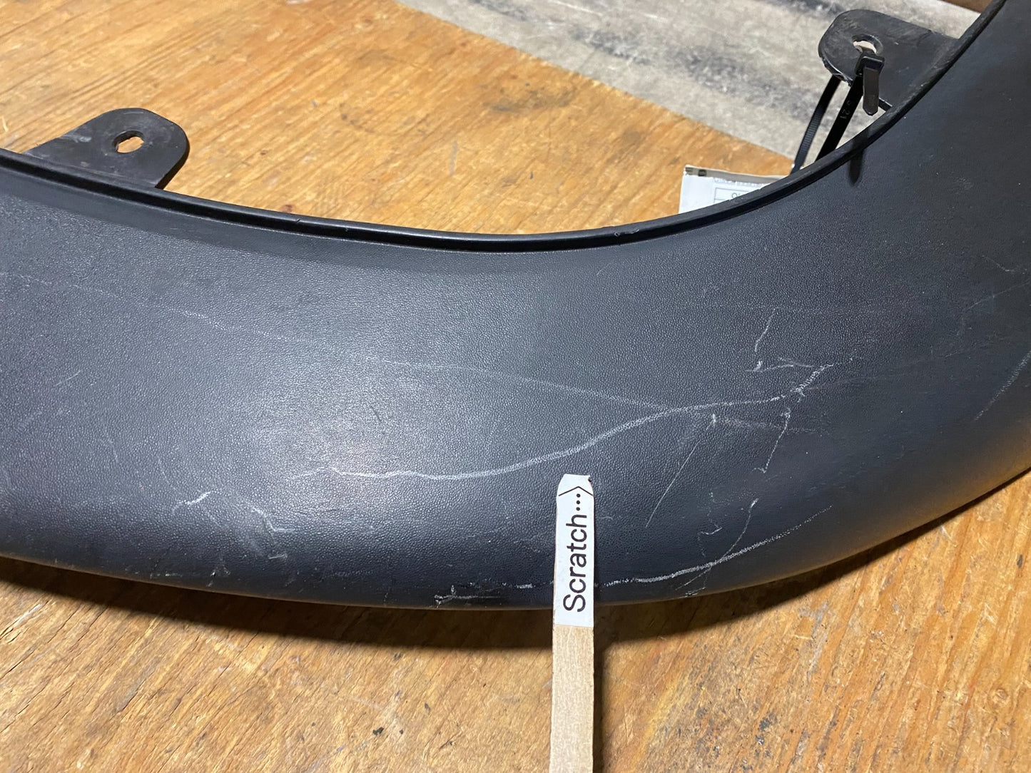 2010 to 2014 Hyundai Tucson Front Valance Textured V2855 PS4