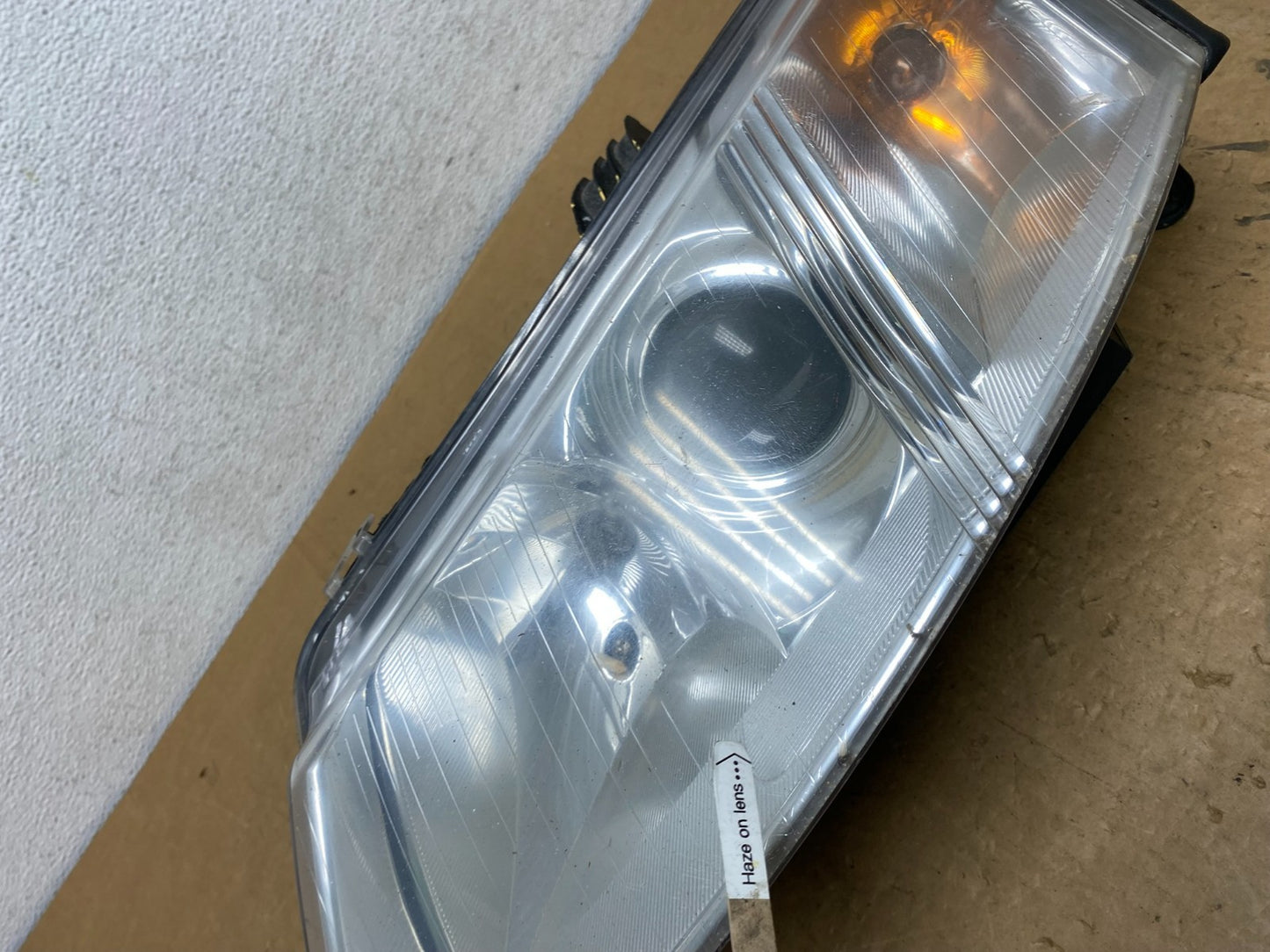 2003 2004 2005 2006 2007 Saab 9-3 Left Driver LH Headlight Halogen TYC AD0657 DW4
