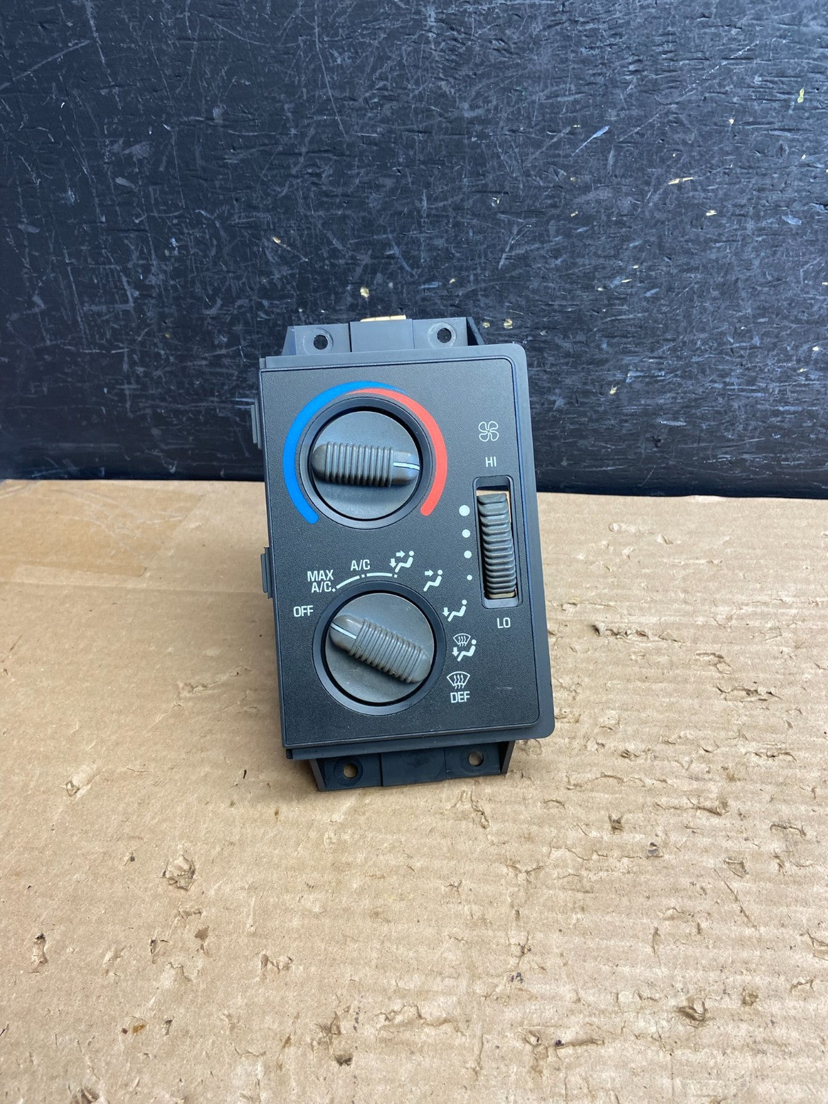 1995-1997 Chevrolet S10 BLAZER JIMMY AC Temp Climate Control Switch AG8682 DG0