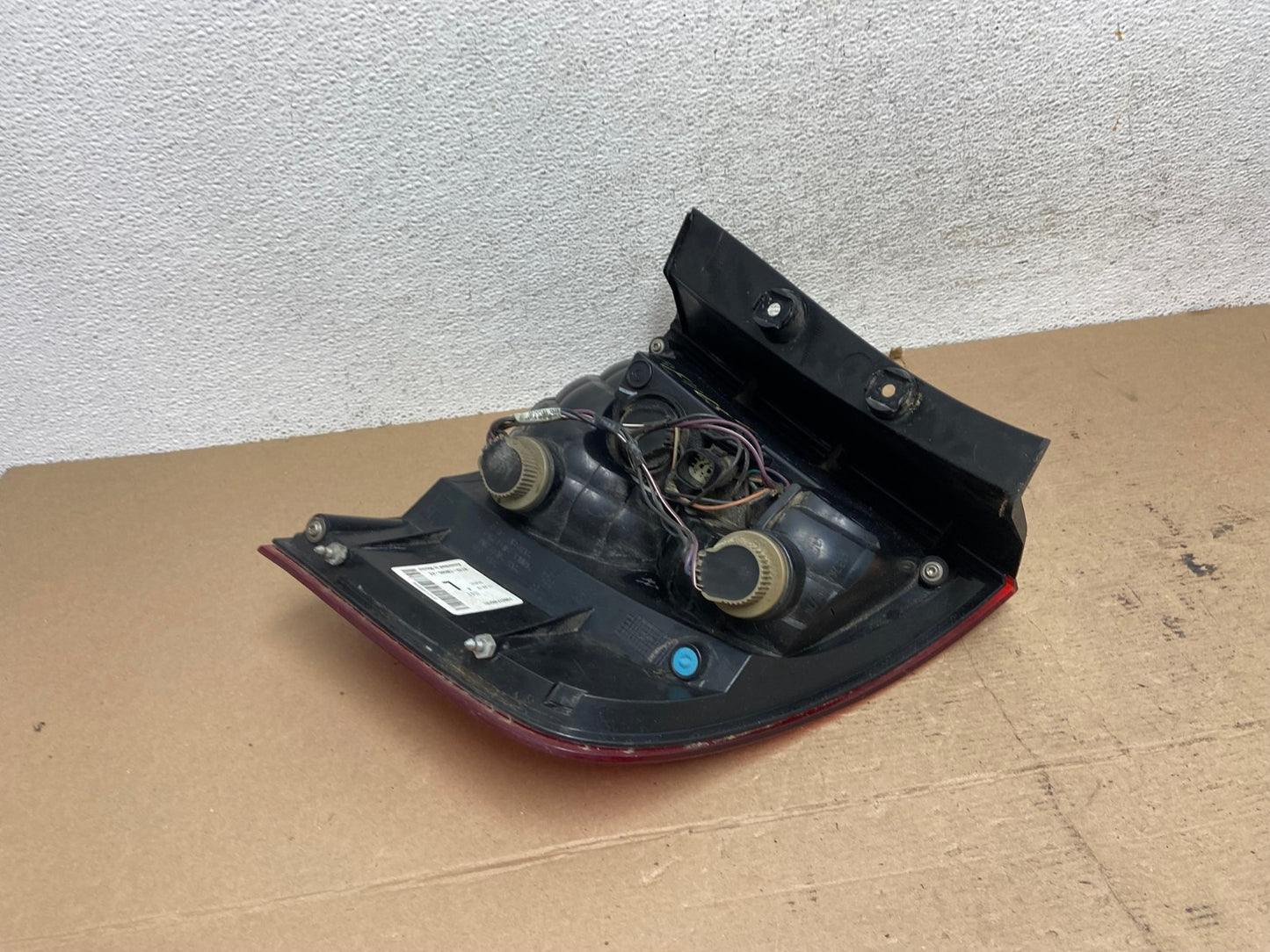 2011 2012 2013 2014 Ford Edge Tail Light Left Driver Lh Side AF4680 LK4