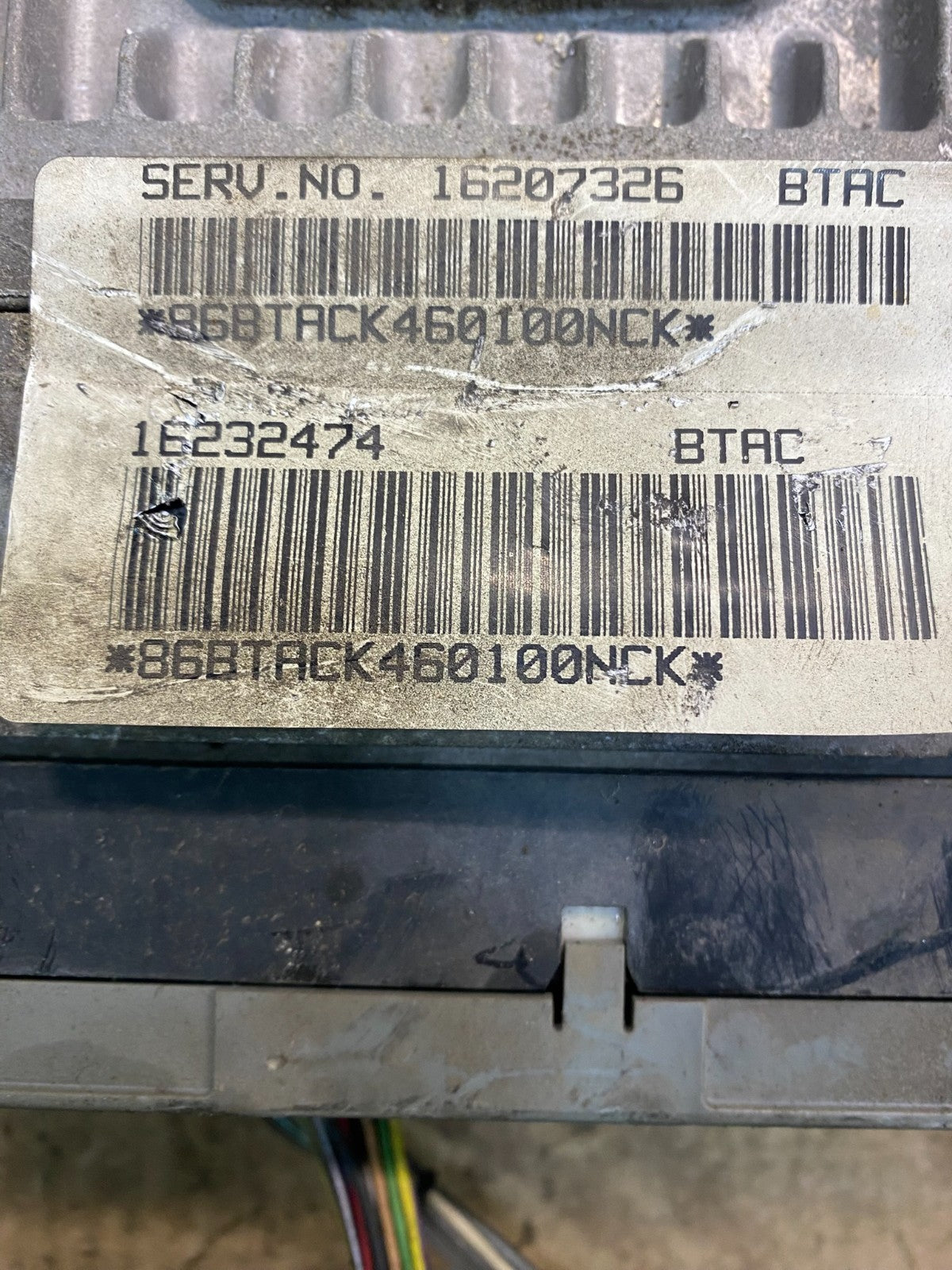 1995 1996 Chevrolet Camaro Engine Control Module ECM ECU Z4672 DG3