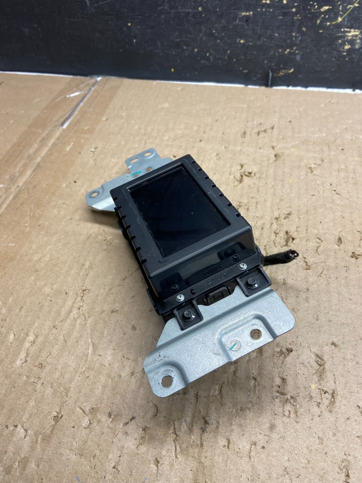 2012 2013 Ford Edge 4.2' Radio Stereo Infromation Display Screen Oem AB5594 DG2